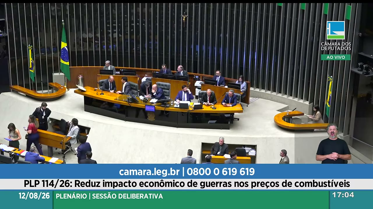 Vídeo do evento em 2:04:52