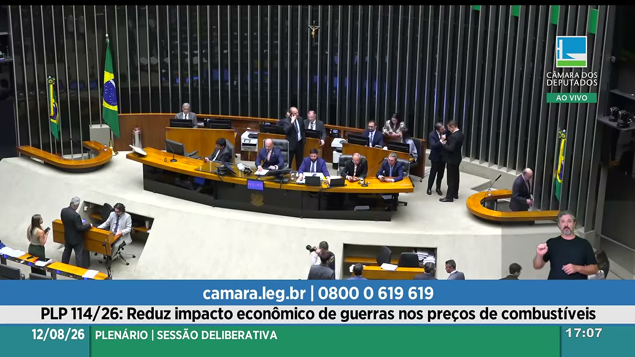 Vídeo do evento em 2:07:54