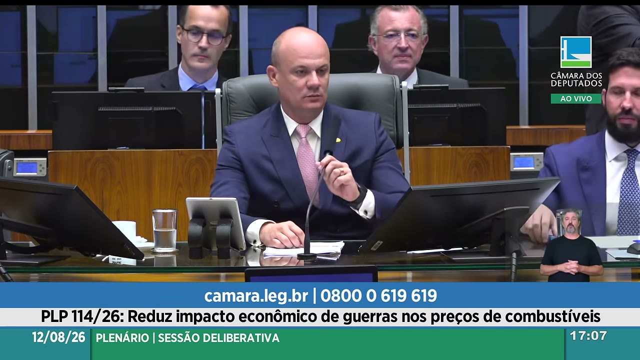 Vídeo do evento em 2:08:15