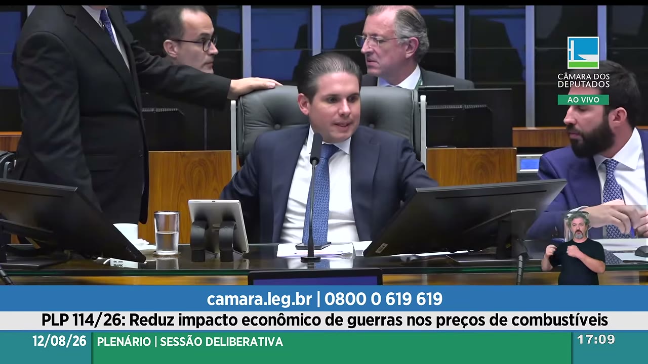 Vídeo do evento em 2:09:57