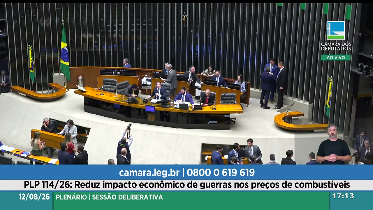 Vídeo do evento em 2:13:35