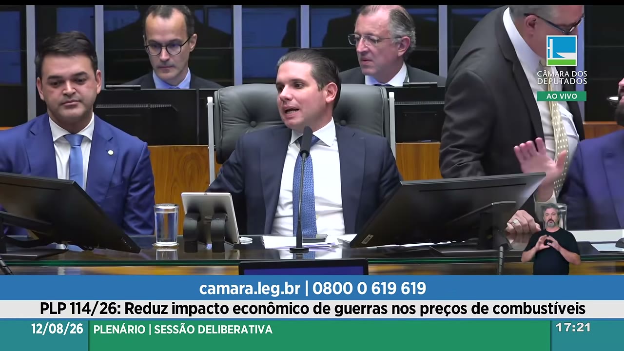Vídeo do evento em 2:21:25