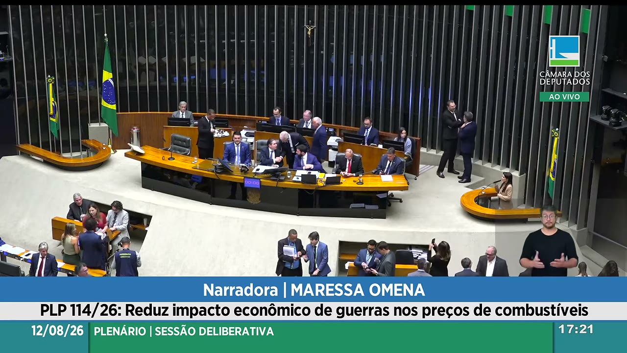 Vídeo do evento em 2:21:56