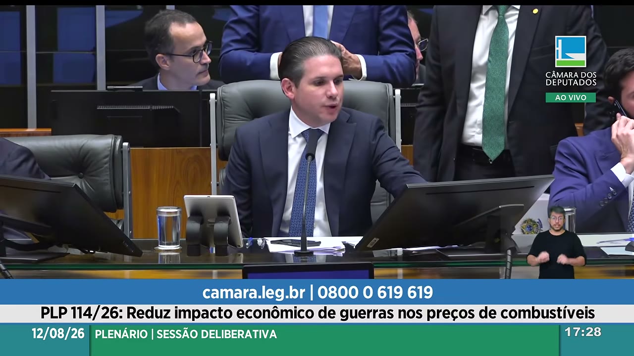 Vídeo do evento em 2:29:00