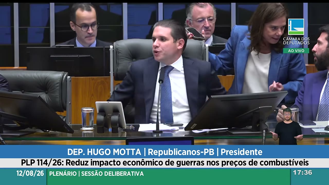 Vídeo do evento em 2:37:11