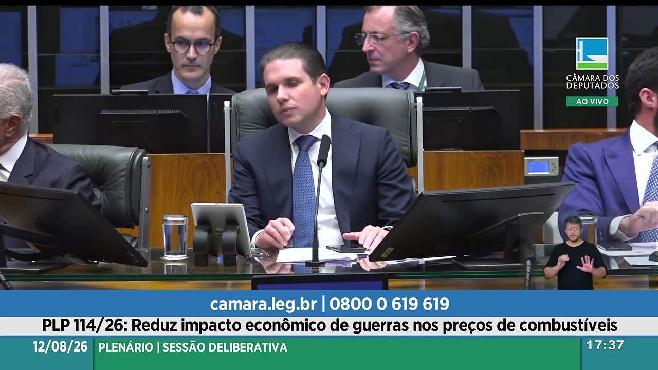 Vídeo do evento em 2:37:51