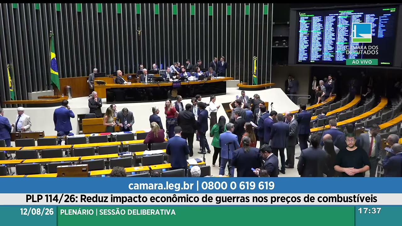 Vídeo do evento em 2:38:10