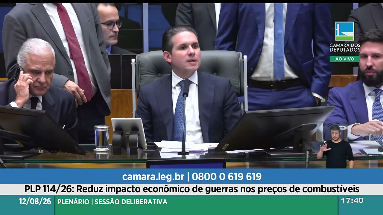 Vídeo do evento em 2:40:51