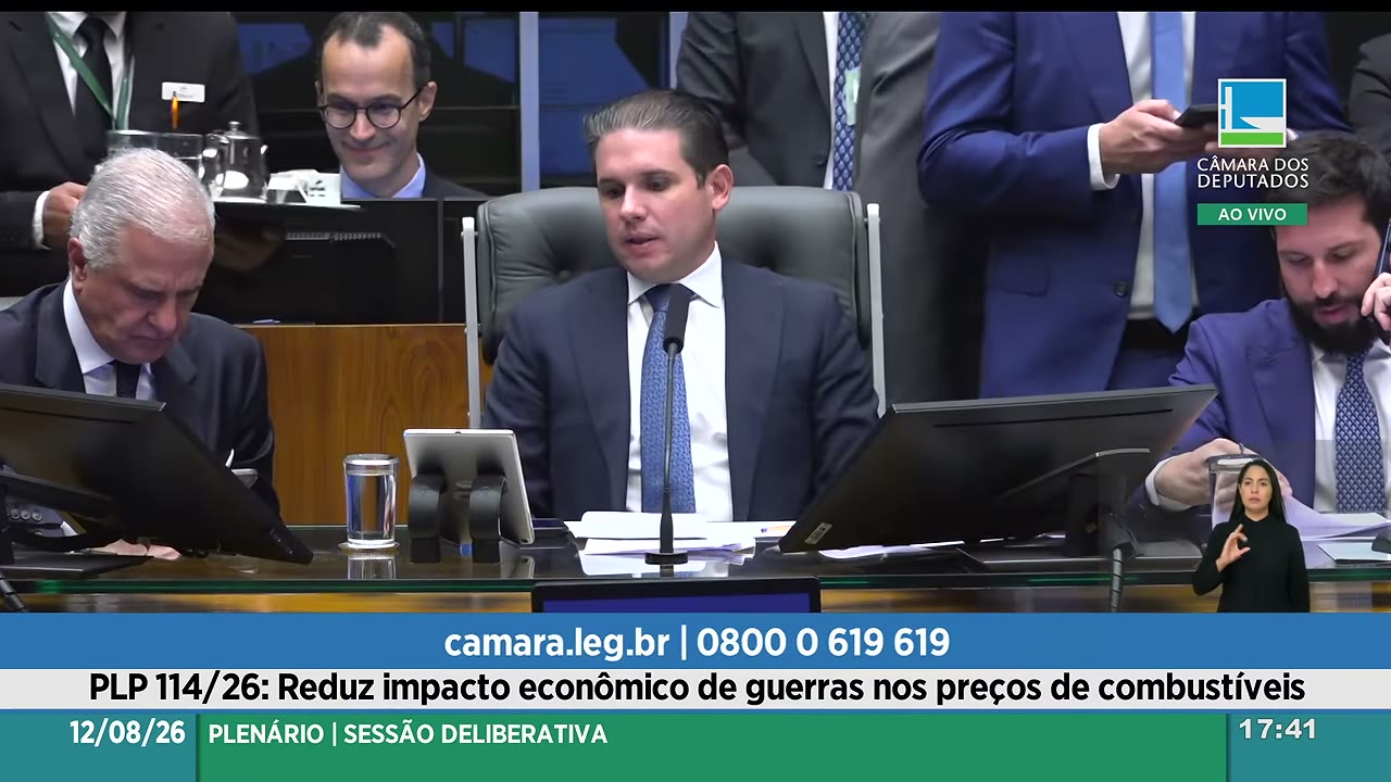 Vídeo do evento em 2:41:53