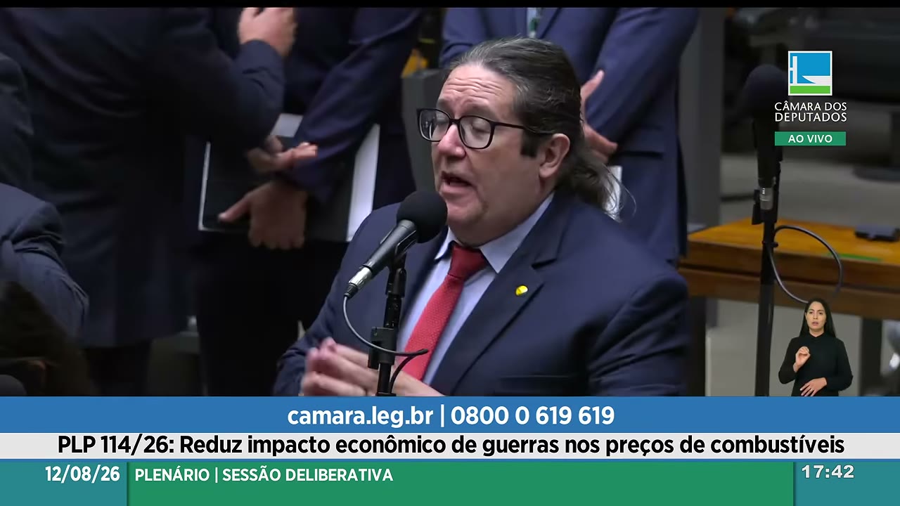 Vídeo do evento em 2:42:53