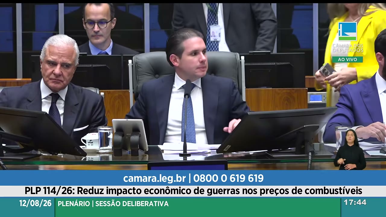 Vídeo do evento em 2:44:44