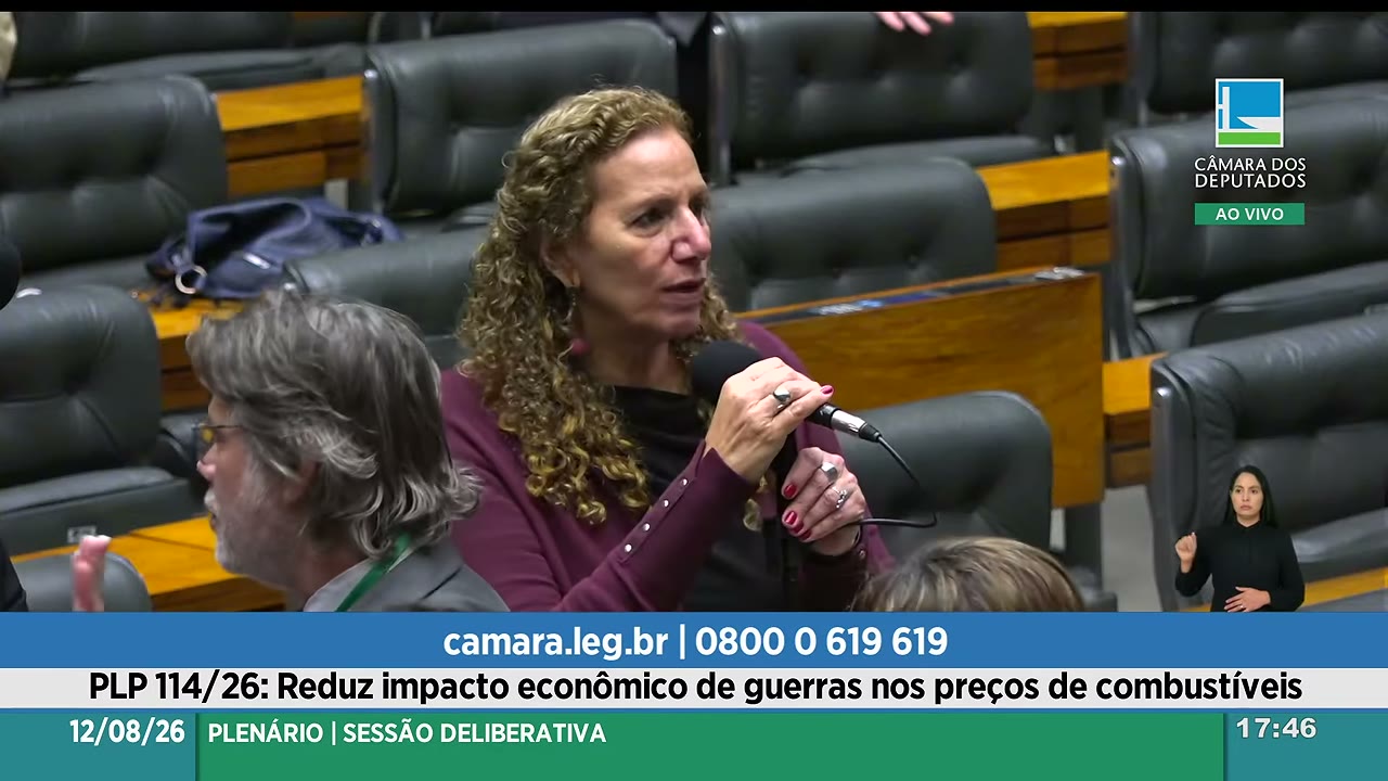 Vídeo do evento em 2:47:12