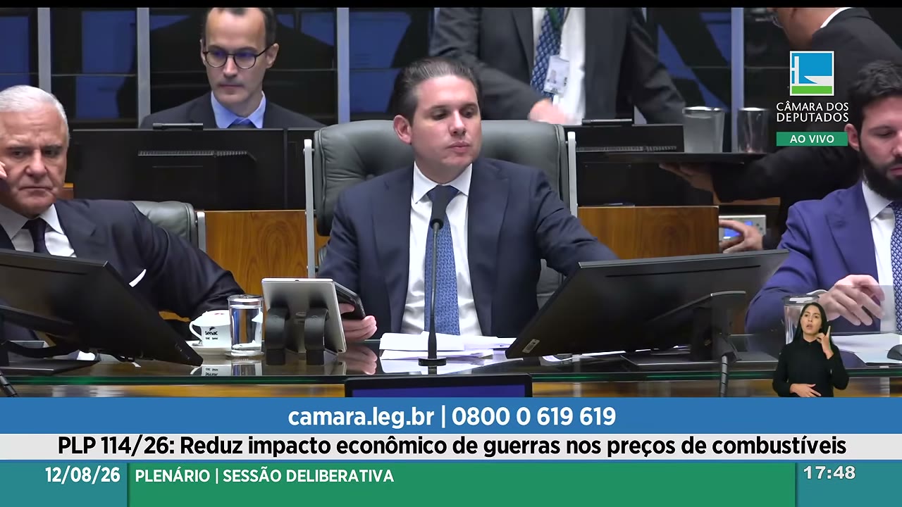 Vídeo do evento em 2:48:26