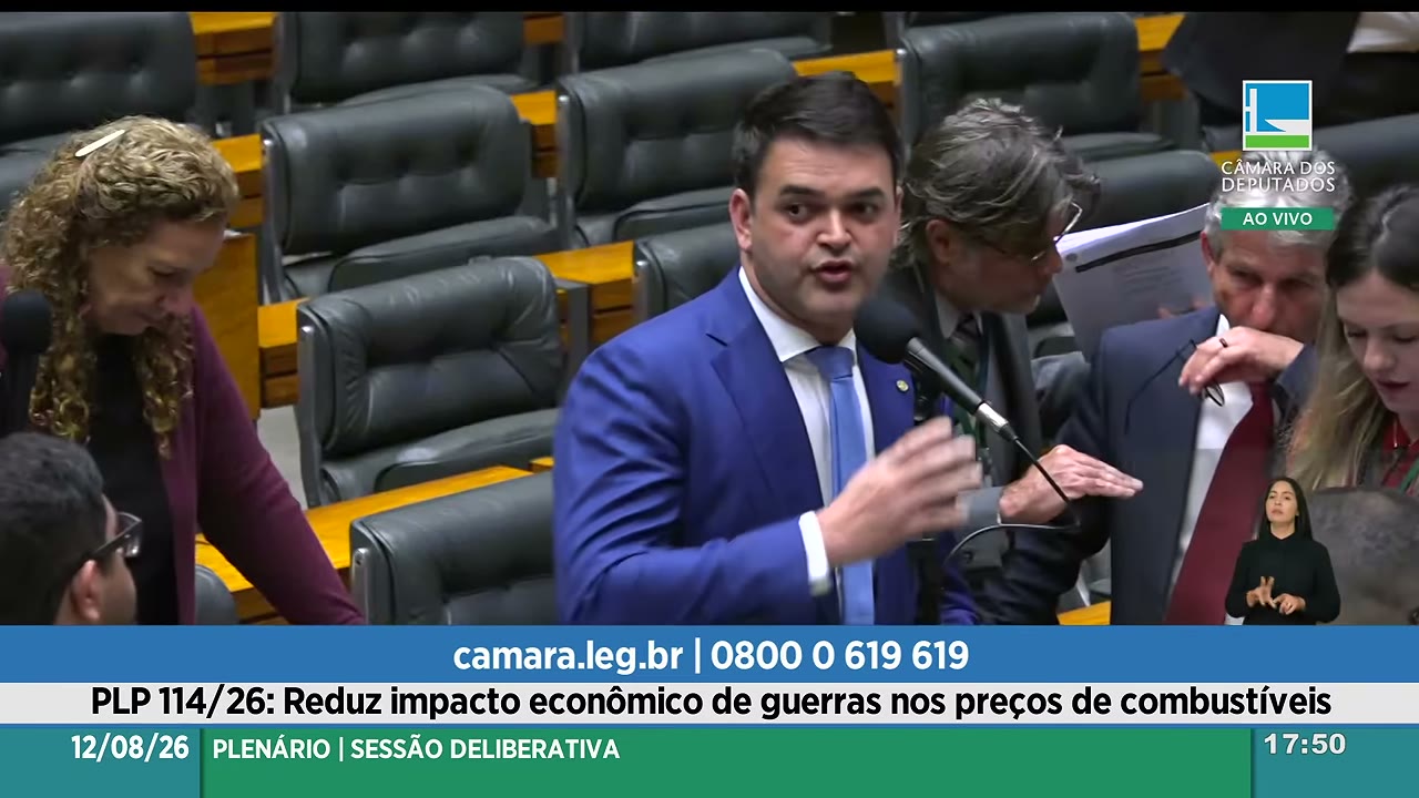 Vídeo do evento em 2:51:22