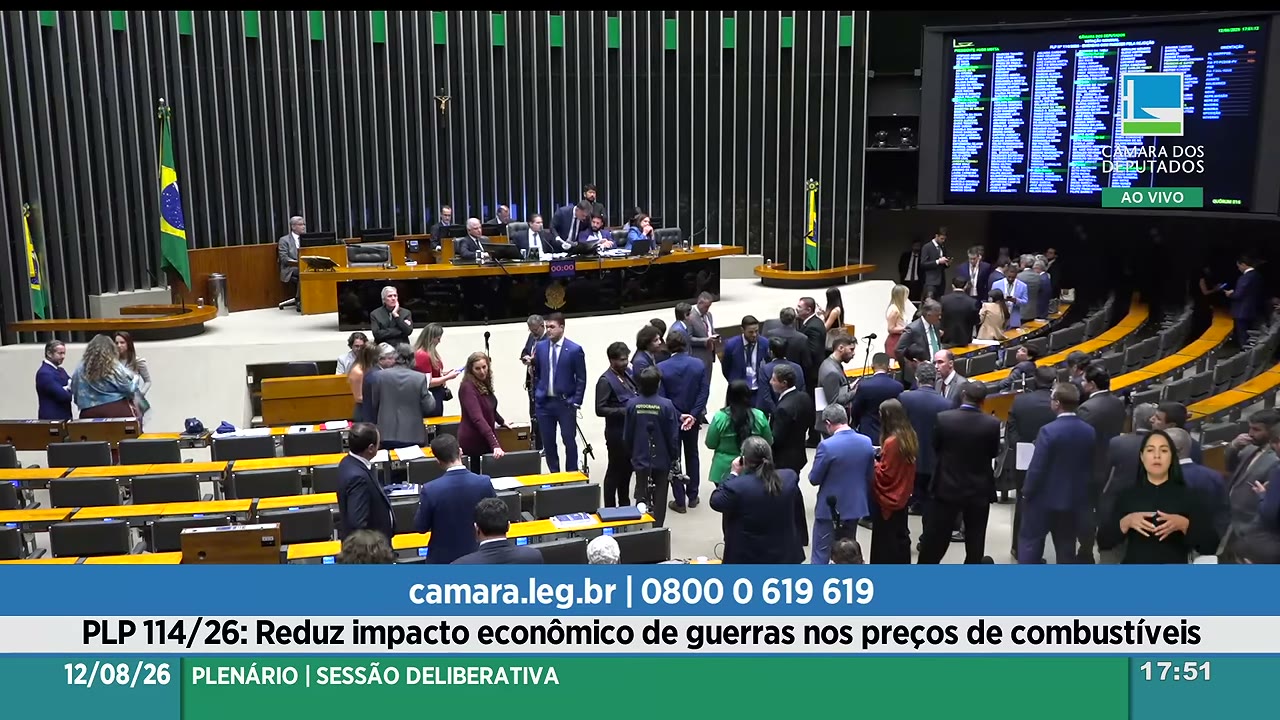 Vídeo do evento em 2:51:44