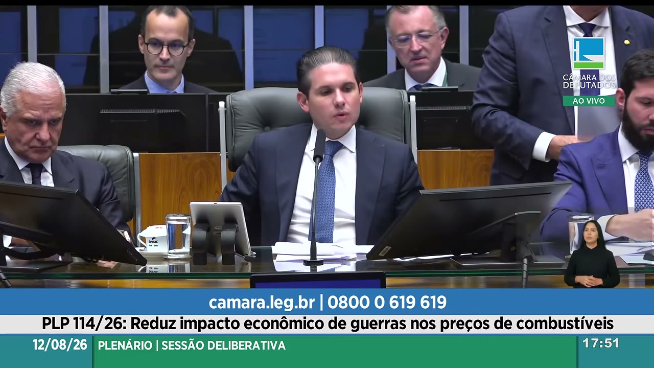 Vídeo do evento em 2:52:01