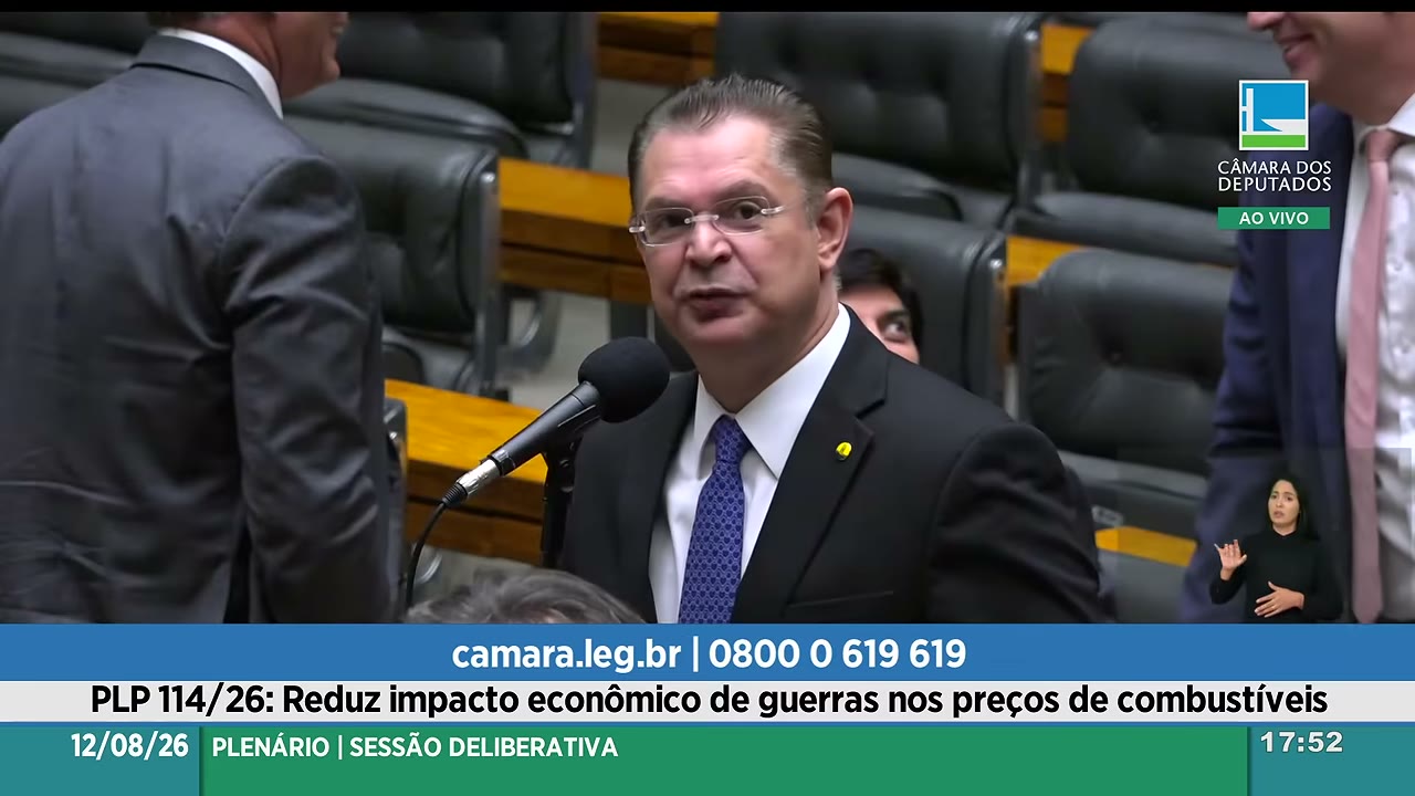 Vídeo do evento em 2:52:55