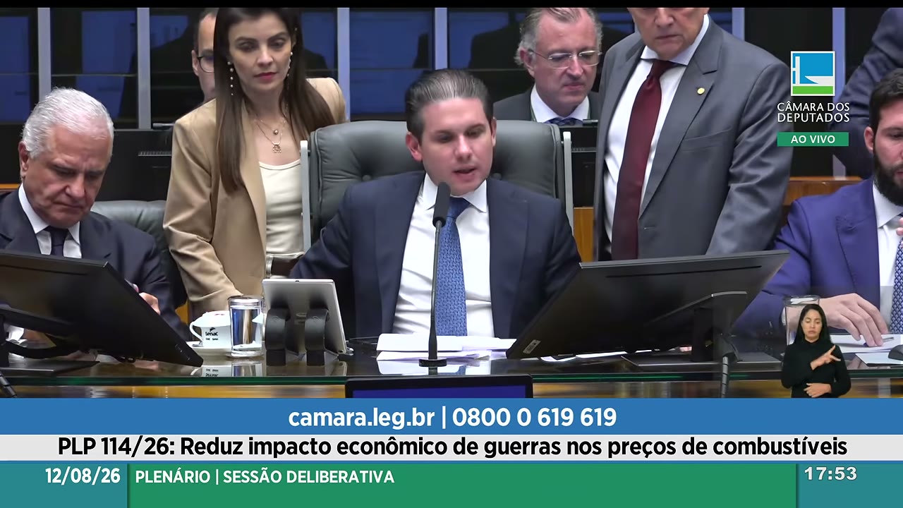 Vídeo do evento em 2:53:49