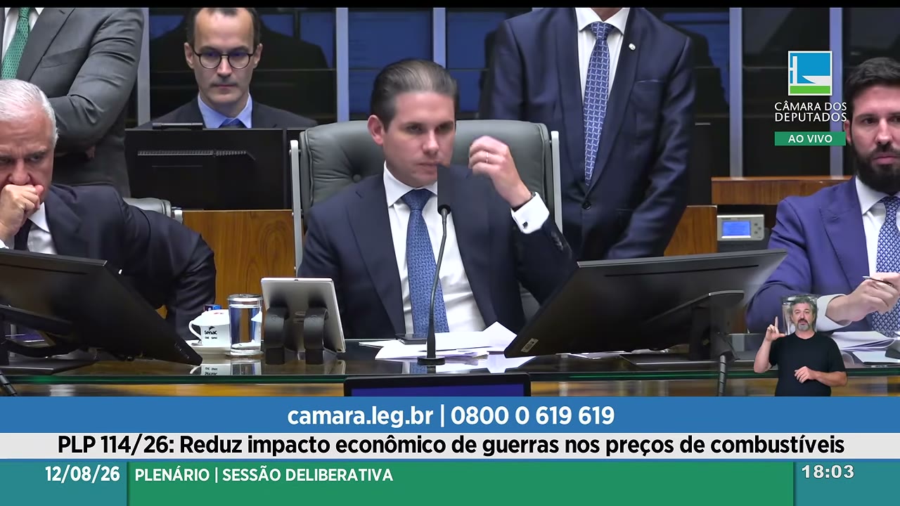 Vídeo do evento em 3:03:32