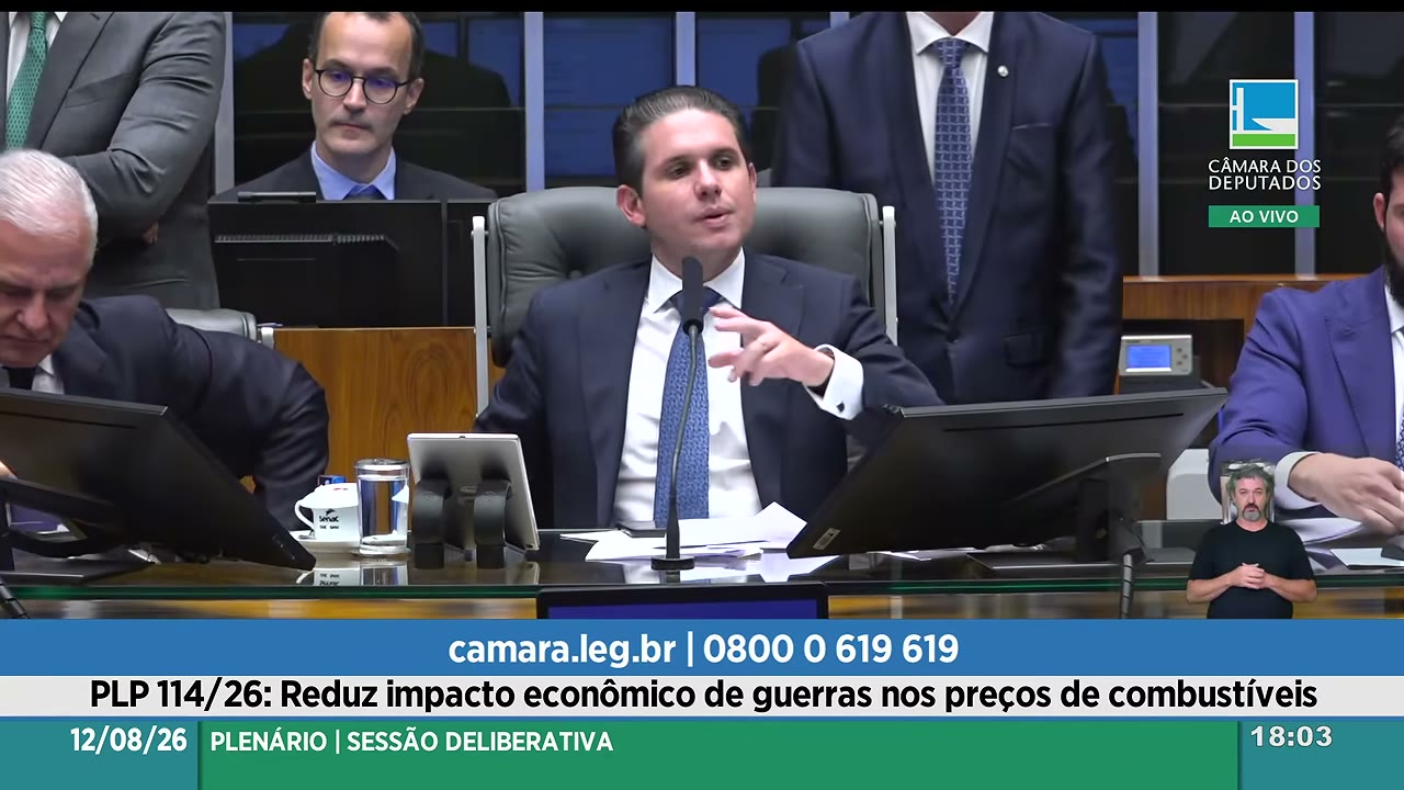 Vídeo do evento em 3:03:46