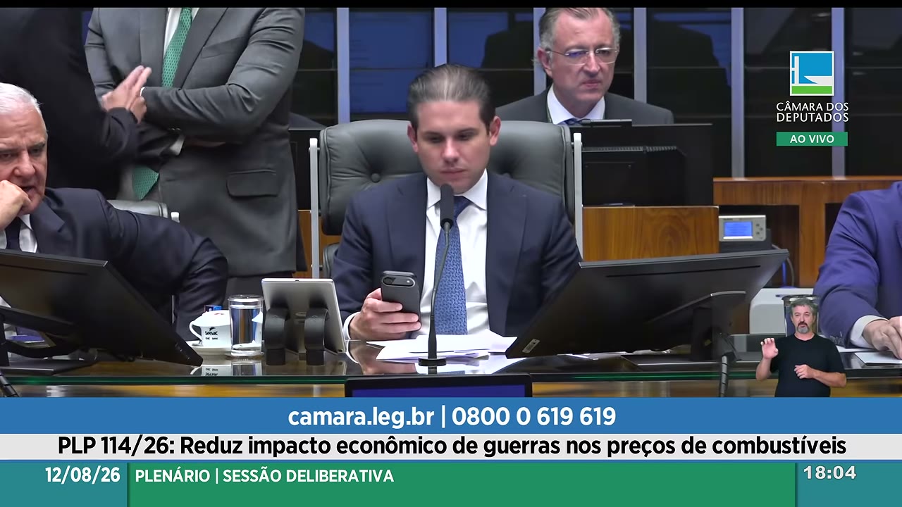 Vídeo do evento em 3:04:31