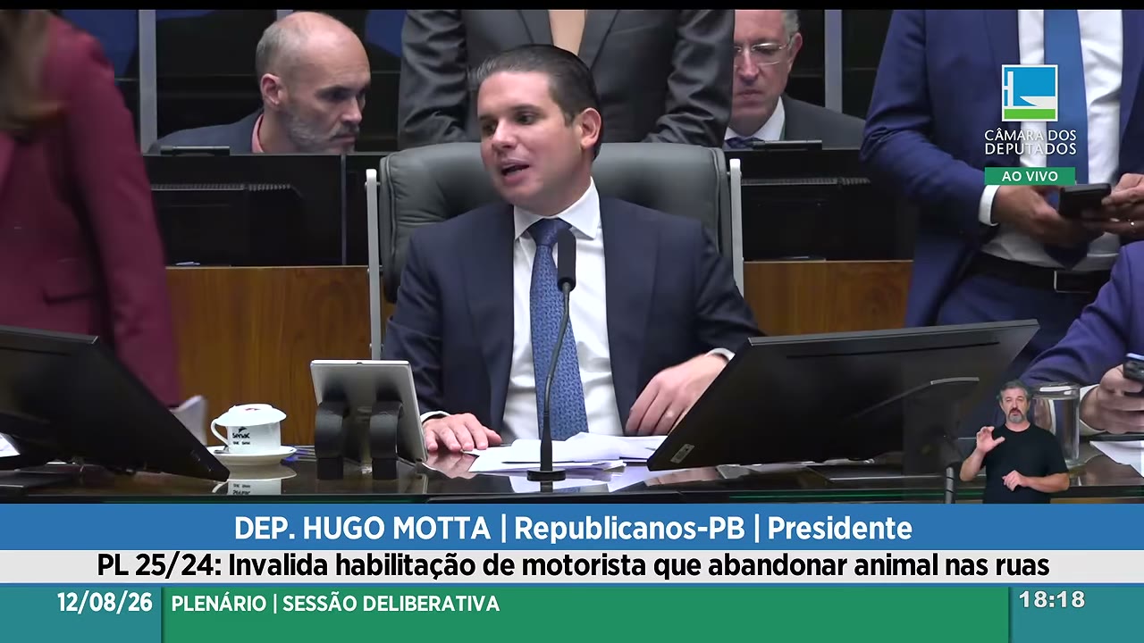 Vídeo do evento em 3:18:31