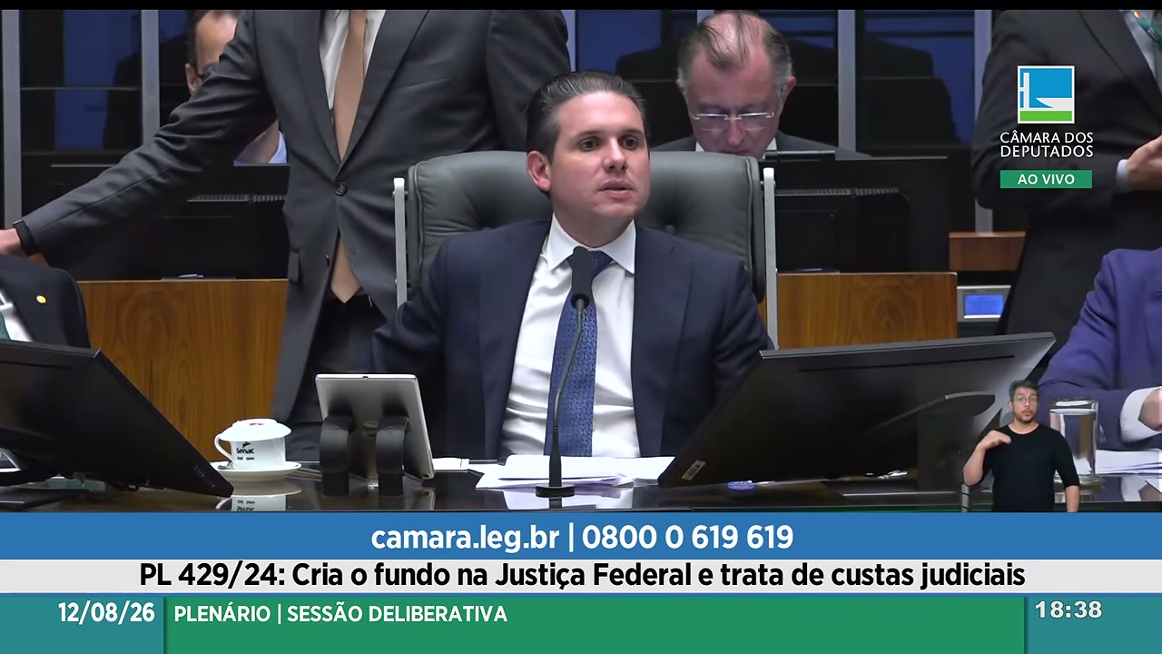 Vídeo do evento em 3:38:30