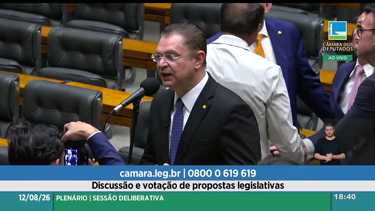 Vídeo do evento em 3:40:34