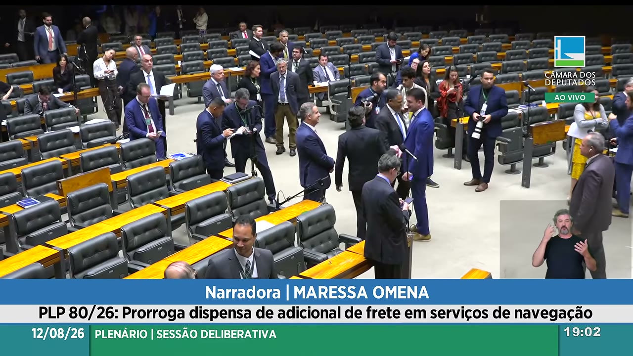 Vídeo do evento em 4:03:17