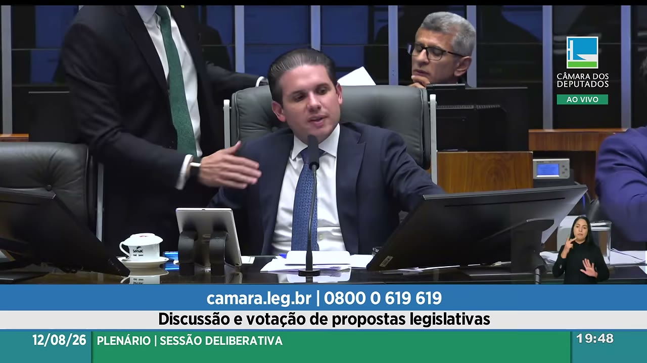Vídeo do evento em 4:48:36
