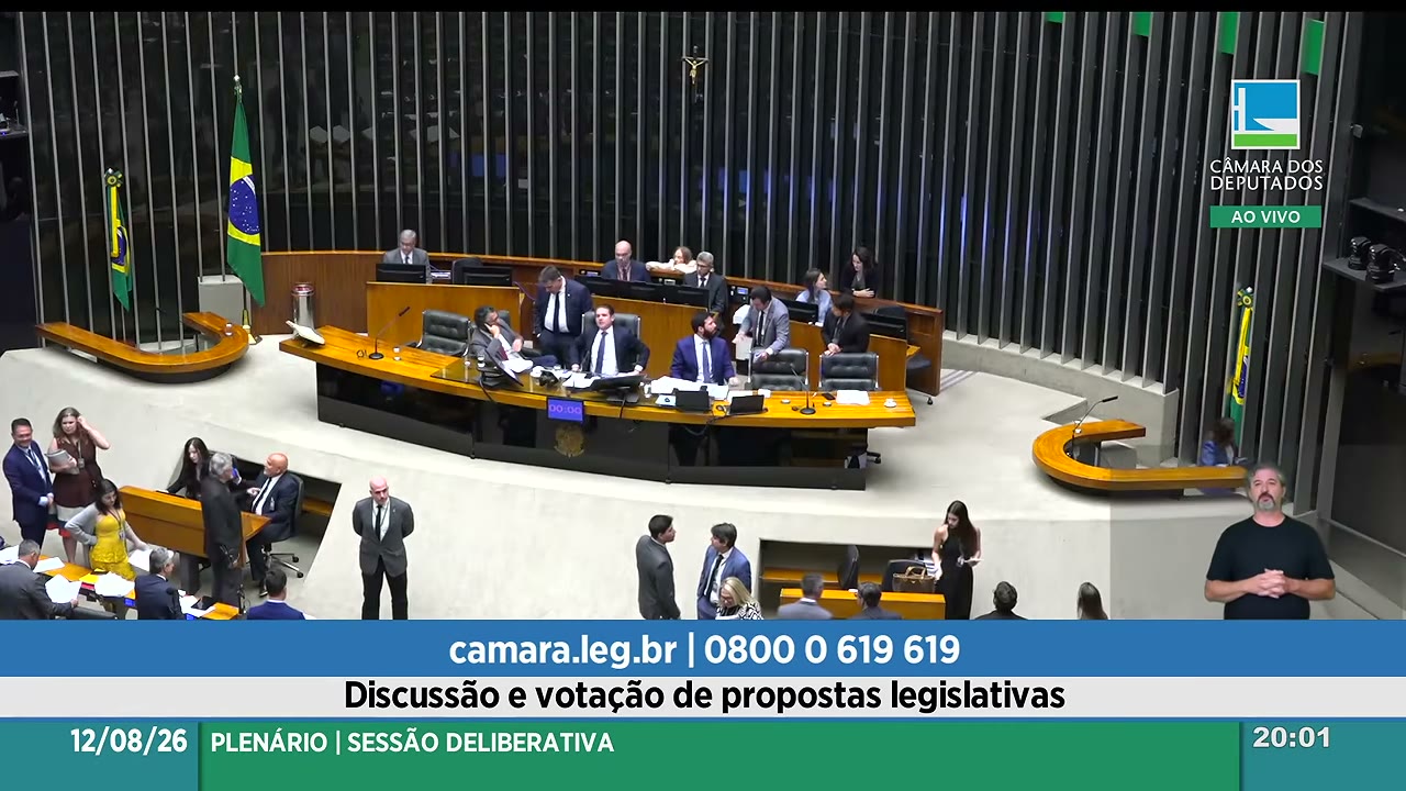 Vídeo do evento em 5:01:24