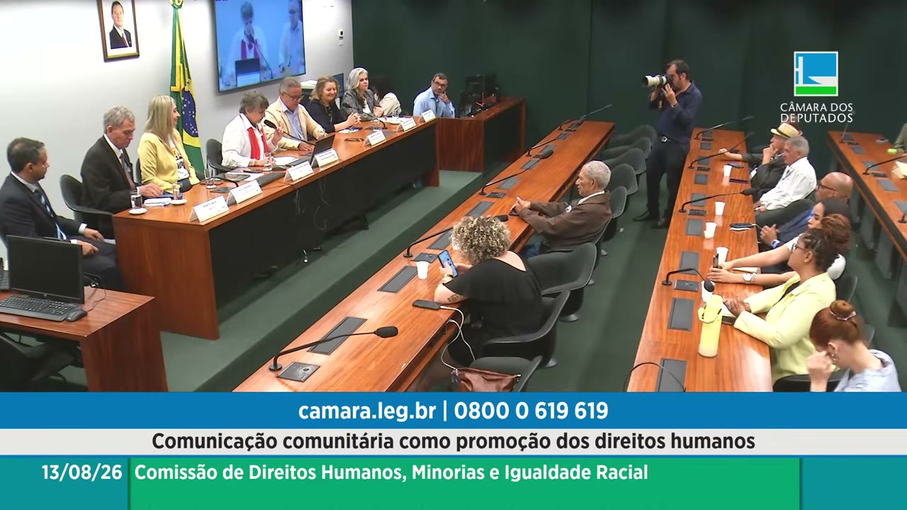 Vídeo do evento em 20:26