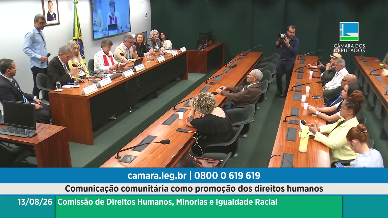 Vídeo do evento em 20:37
