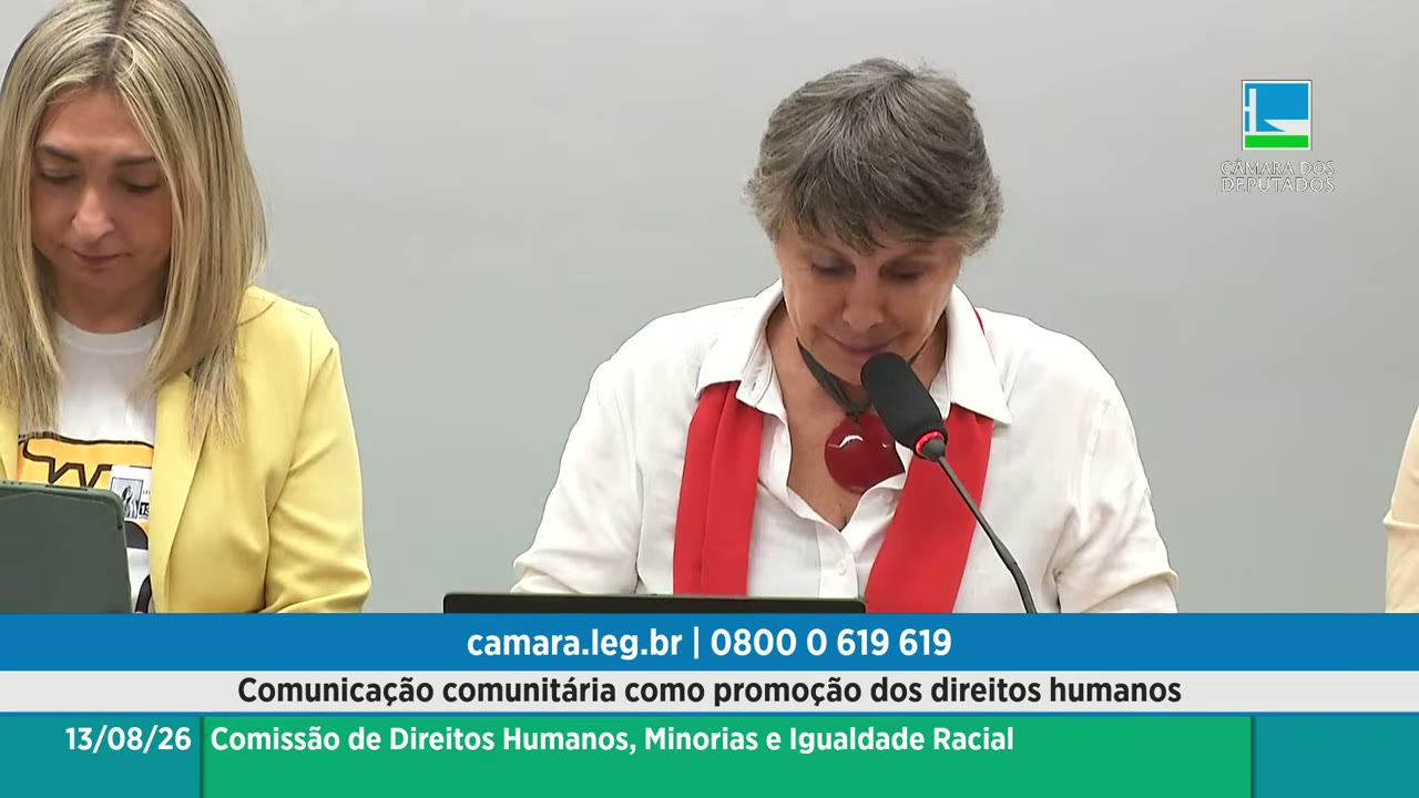 Vídeo do evento em 32:18