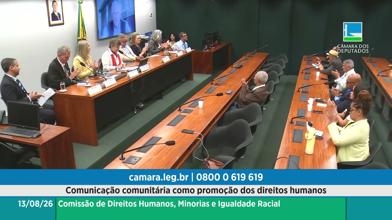 Vídeo do evento em 37:16