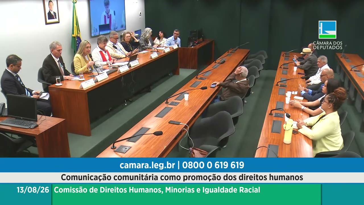 Vídeo do evento em 37:31