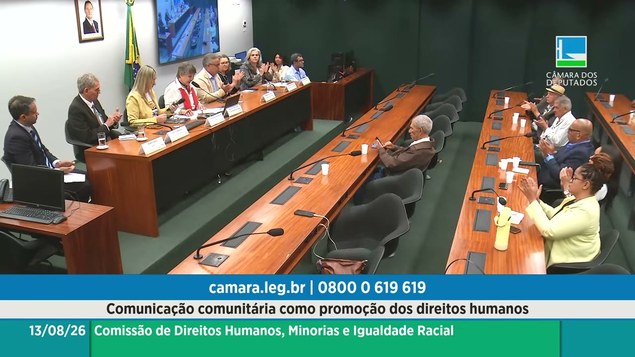 Vídeo do evento em 45:16
