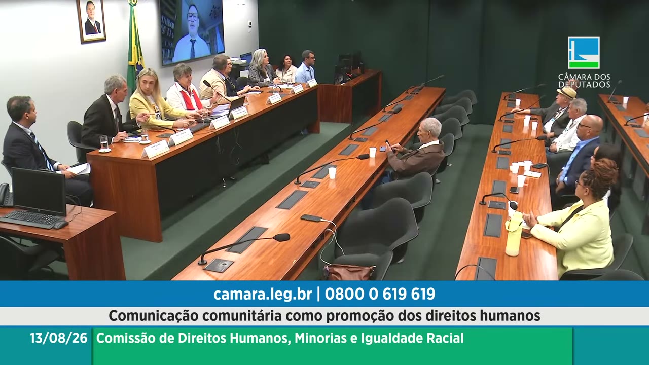 Vídeo do evento em 45:43