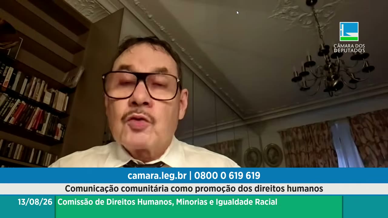 Vídeo do evento em 48:05