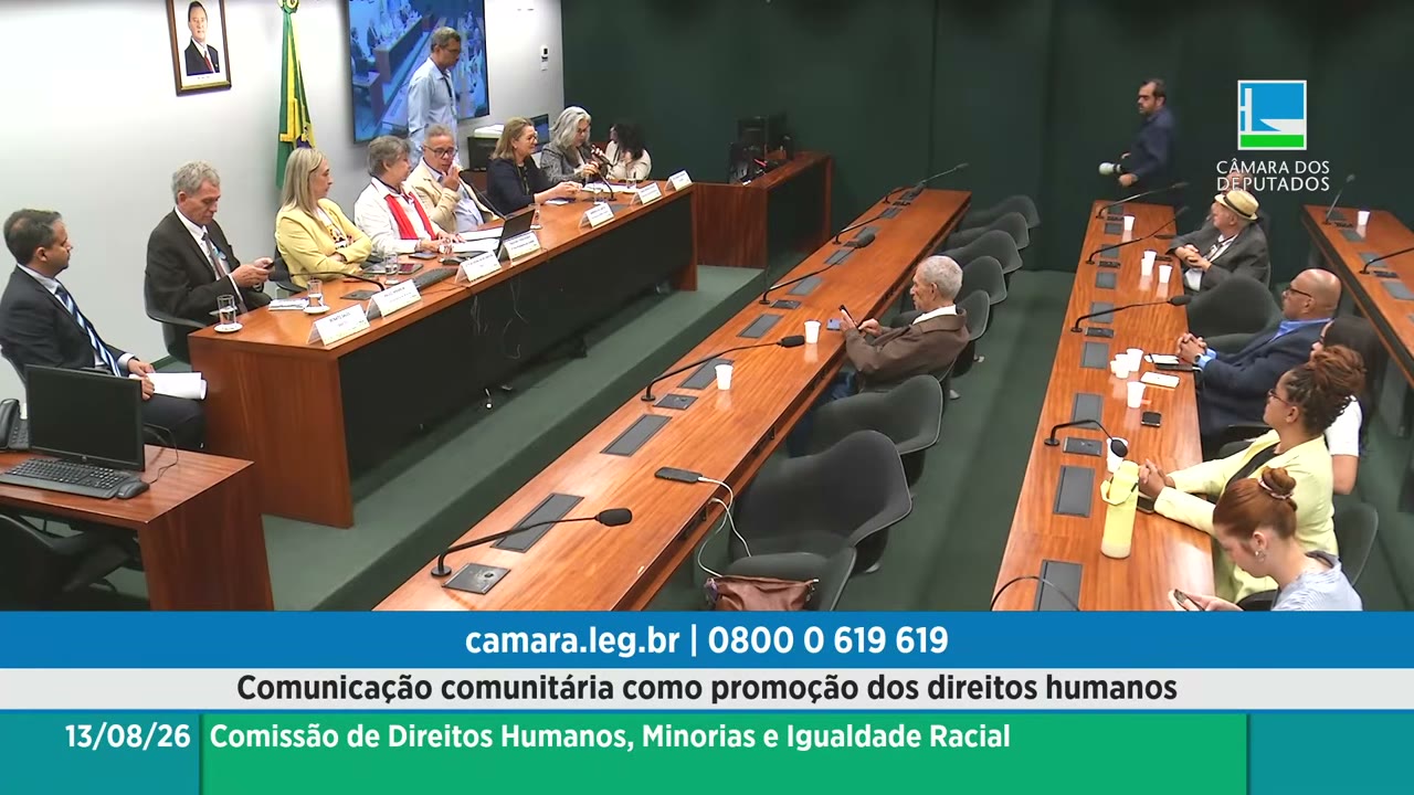 Vídeo do evento em 48:29