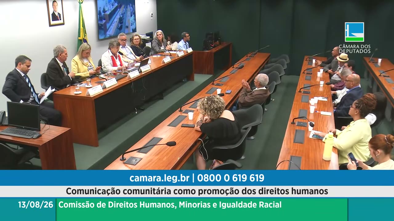 Vídeo do evento em 1:08:16