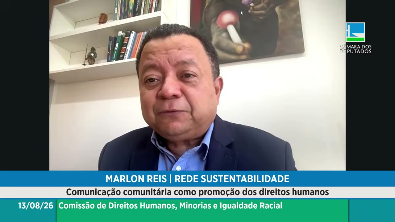 Vídeo do evento em 1:14:47