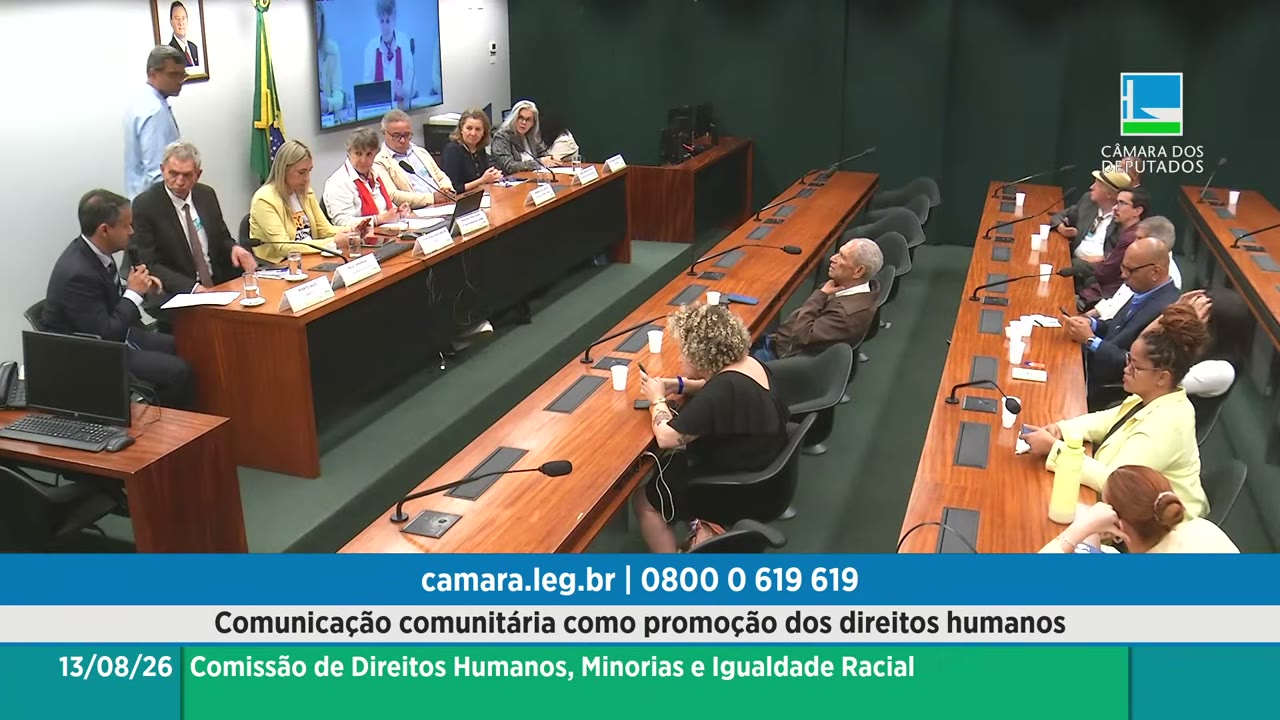 Vídeo do evento em 1:15:05