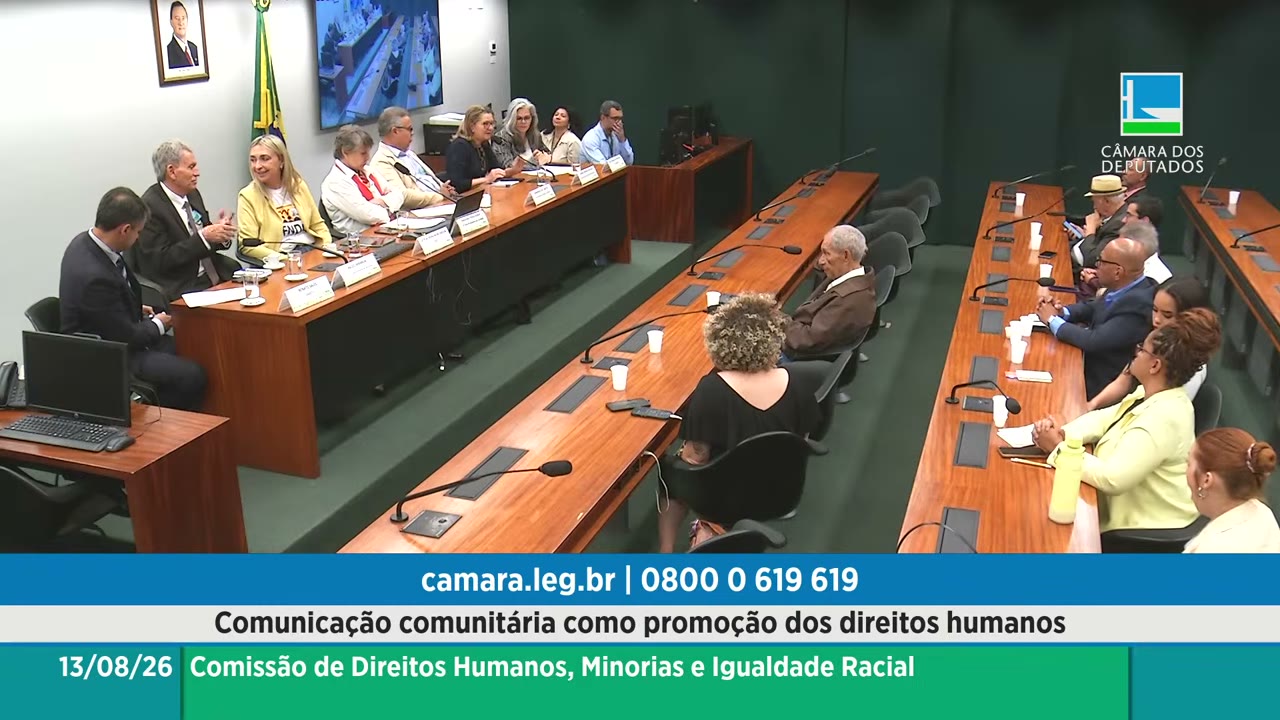 Vídeo do evento em 1:23:22