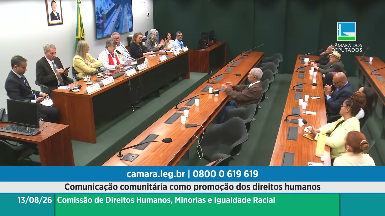 Vídeo do evento em 1:36:14
