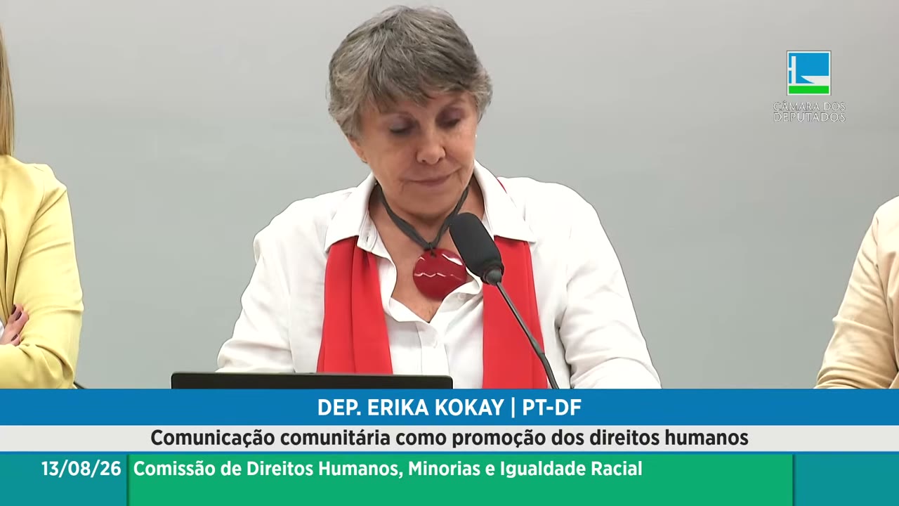 Vídeo do evento em 1:36:52