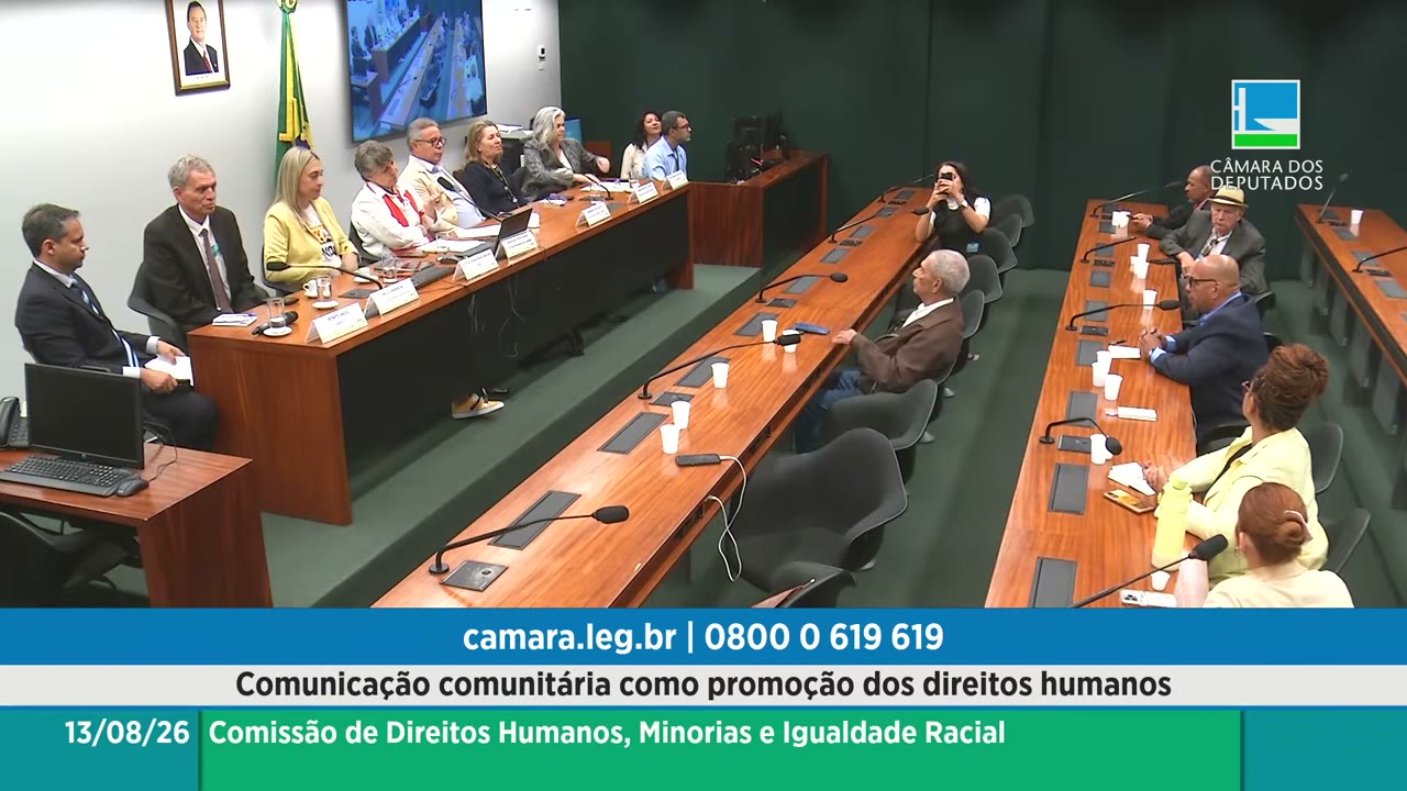 Vídeo do evento em 1:40:33