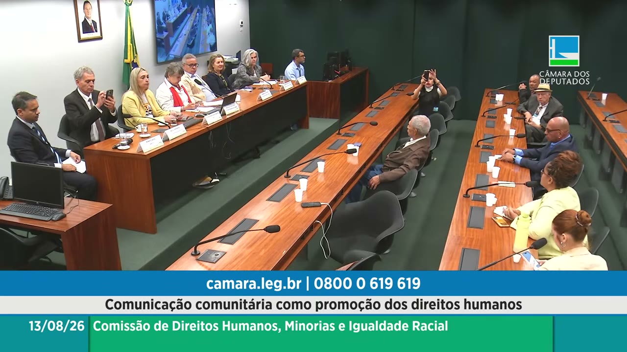 Vídeo do evento em 1:42:54