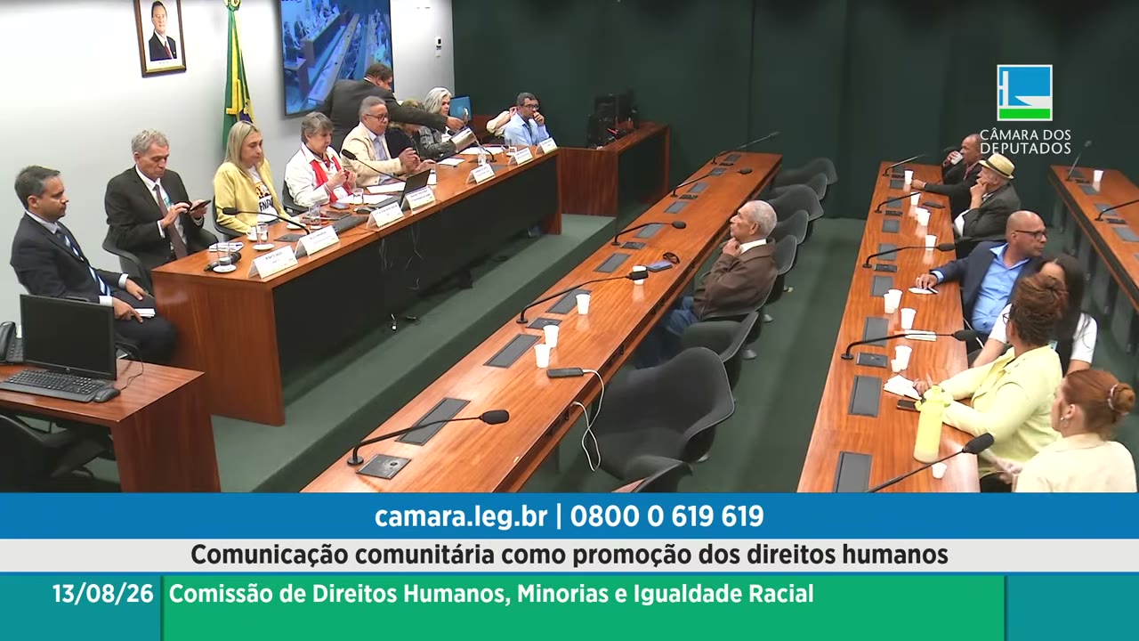 Vídeo do evento em 1:49:37