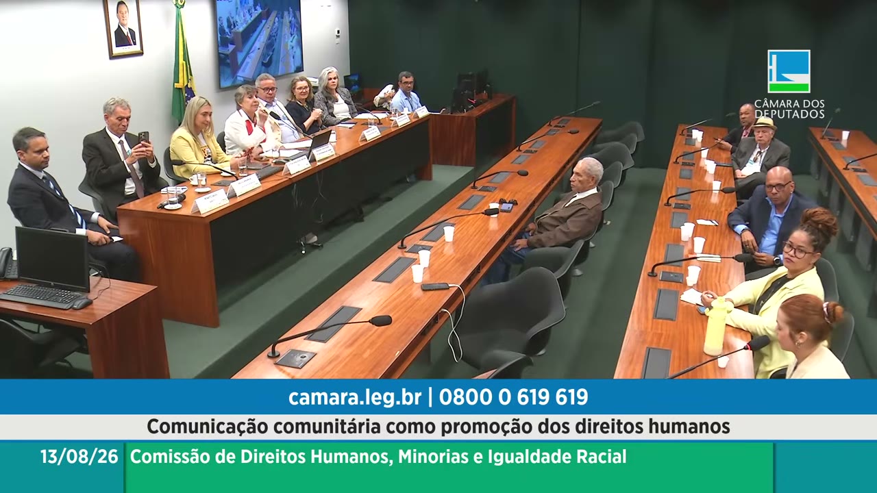 Vídeo do evento em 1:55:53